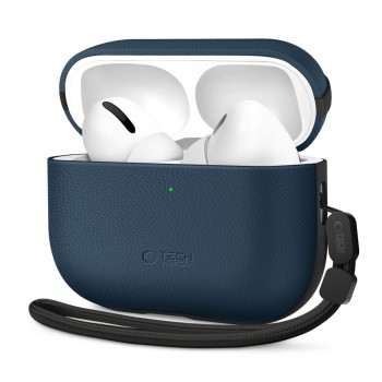 TECH-PROTECT NATURALFIT КАЛЪФ ЗА APPLE AIRPODS PRO 3 ТЪМНО СИН