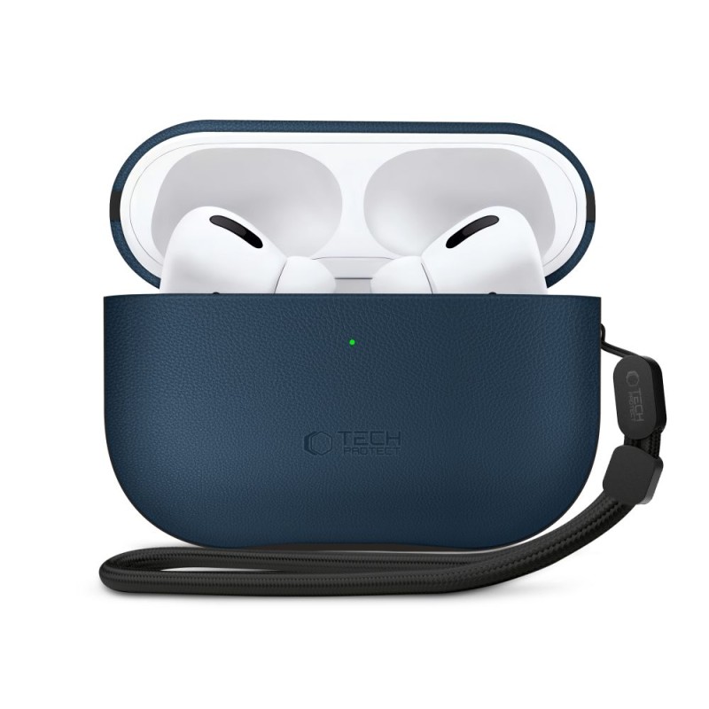 TECH-PROTECT NATURALFIT КАЛЪФ ЗА APPLE AIRPODS PRO 3 ТЪМНО СИН - TECH-PROTECT NATURALFIT КАЛЪФ ЗА APPLE AIRPODS PRO 3 ТЪМНО СИН - 5906302333264