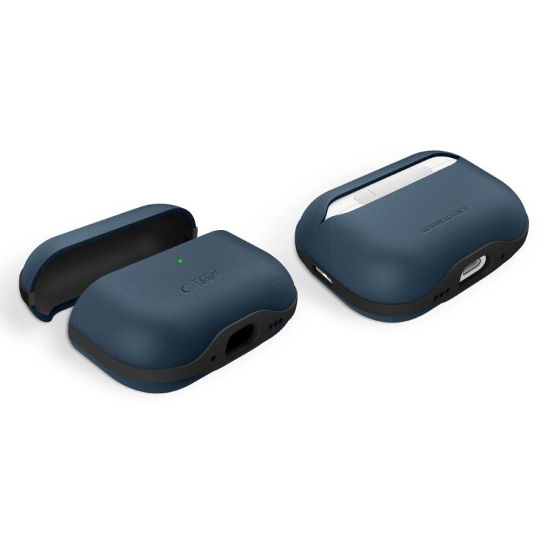 TECH-PROTECT NATURALFIT КАЛЪФ ЗА APPLE AIRPODS PRO 3 ТЪМНО СИН - TECH-PROTECT NATURALFIT КАЛЪФ ЗА APPLE AIRPODS PRO 3 ТЪМНО СИН - 5906302333264