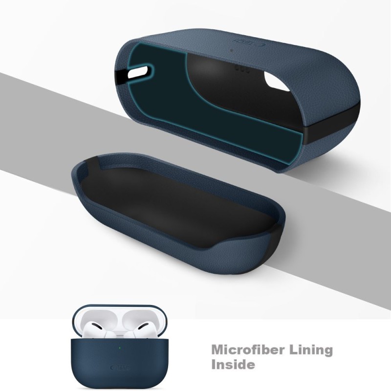TECH-PROTECT NATURALFIT КАЛЪФ ЗА APPLE AIRPODS PRO 3 ТЪМНО СИН - TECH-PROTECT NATURALFIT КАЛЪФ ЗА APPLE AIRPODS PRO 3 ТЪМНО СИН - 5906302333264