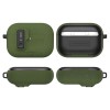 TECH-PROTECT Slim Hook калъф за Apple AirPods Pro 3, маслиненозелен - TECH-PROTECT Slim Hook калъф за Apple AirPods Pro 3, маслиненозелен - 5906302333271