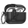 TECH-PROTECT SLIM HOOK калъф за Apple AirPods Pro 3 черен - TECH-PROTECT SLIM HOOK калъф за Apple AirPods Pro 3 черен - 5906302333288