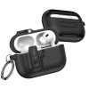 TECH-PROTECT SLIM HOOK калъф за Apple AirPods Pro 3 черен - TECH-PROTECT SLIM HOOK калъф за Apple AirPods Pro 3 черен - 5906302333288