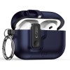 TECH-PROTECT SLIM HOOK калъф за APPLE AIRPODS PRO 3 тъмносин - TECH-PROTECT SLIM HOOK калъф за APPLE AIRPODS PRO 3 тъмносин - 5906302333295