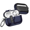 TECH-PROTECT SLIM HOOK калъф за APPLE AIRPODS PRO 3 тъмносин - TECH-PROTECT SLIM HOOK калъф за APPLE AIRPODS PRO 3 тъмносин - 5906302333295