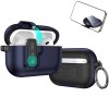 TECH-PROTECT SLIM HOOK калъф за APPLE AIRPODS PRO 3 тъмносин - TECH-PROTECT SLIM HOOK калъф за APPLE AIRPODS PRO 3 тъмносин - 5906302333295