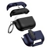 TECH-PROTECT SLIM HOOK калъф за APPLE AIRPODS PRO 3 тъмносин - TECH-PROTECT SLIM HOOK калъф за APPLE AIRPODS PRO 3 тъмносин - 5906302333295