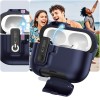 TECH-PROTECT SLIM HOOK калъф за APPLE AIRPODS PRO 3 тъмносин - TECH-PROTECT SLIM HOOK калъф за APPLE AIRPODS PRO 3 тъмносин - 5906302333295