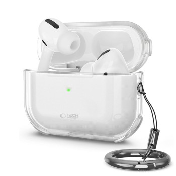 TECH-PROTECT BOUNCE калъф за Apple AirPods Pro 3 CLEAR (прозрачен)