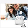 TECH-PROTECT BOUNCE калъф за Apple AirPods Pro 3 CLEAR (прозрачен) - TECH-PROTECT BOUNCE калъф за Apple AirPods Pro 3 CLEAR (прозрачен) - 5906302333301