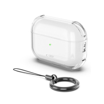 TECH-PROTECT BOUNCE калъф за Apple AirPods Pro 3 CLEAR (прозрачен)