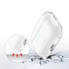 TECH-PROTECT BOUNCE калъф за Apple AirPods Pro 3 CLEAR (прозрачен) - TECH-PROTECT BOUNCE калъф за Apple AirPods Pro 3 CLEAR (прозрачен) - 5906302333301