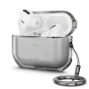 TECH-PROTECT BOUNCE за AirPods Pro 3 Ash (с карабинер/ключодържател) - TECH-PROTECT BOUNCE за AirPods Pro 3 Ash (с карабинер/ключодържател) - 5906302333318