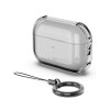 TECH-PROTECT BOUNCE за AirPods Pro 3 Ash (с карабинер/ключодържател) - TECH-PROTECT BOUNCE за AirPods Pro 3 Ash (с карабинер/ключодържател) - 5906302333318