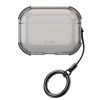TECH-PROTECT BOUNCE за AirPods Pro 3 Ash (с карабинер/ключодържател) - TECH-PROTECT BOUNCE за AirPods Pro 3 Ash (с карабинер/ключодържател) - 5906302333318