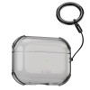 TECH-PROTECT BOUNCE за AirPods Pro 3 Ash (с карабинер/ключодържател) - TECH-PROTECT BOUNCE за AirPods Pro 3 Ash (с карабинер/ключодържател) - 5906302333318
