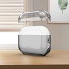 TECH-PROTECT BOUNCE за AirPods Pro 3 Ash (с карабинер/ключодържател) - TECH-PROTECT BOUNCE за AirPods Pro 3 Ash (с карабинер/ключодържател) - 5906302333318
