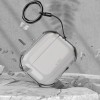 TECH-PROTECT BOUNCE за AirPods Pro 3 Ash (с карабинер/ключодържател) - TECH-PROTECT BOUNCE за AirPods Pro 3 Ash (с карабинер/ключодържател) - 5906302333318