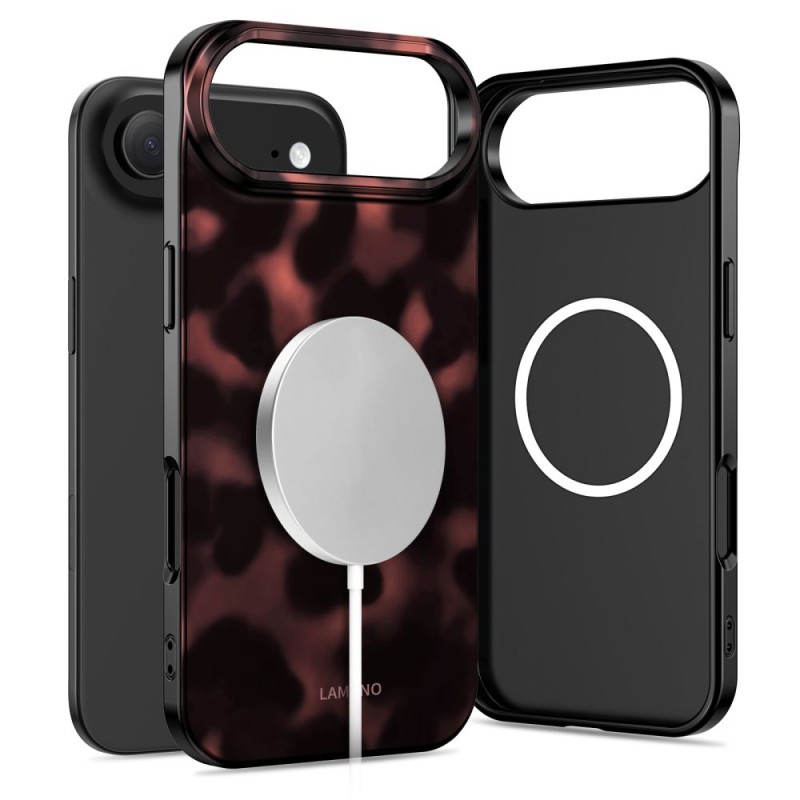 TECH-PROTECT LAMANO MAGSAFE iPhone AIR PANTHER калъф - 5906302333356