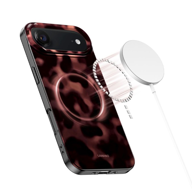 TECH-PROTECT LAMANO MAGSAFE iPhone AIR PANTHER калъф - 5906302333356