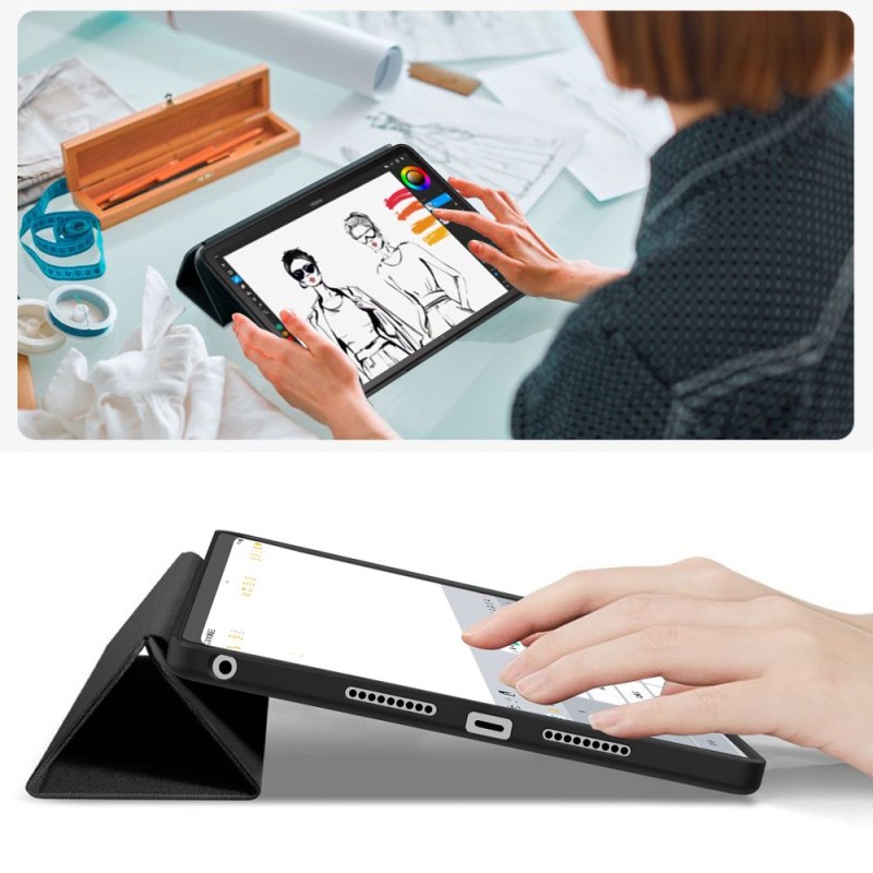 TECH-PROTECT SmartCase за Lenovo Idea Tab / K11 Gen 2 11.0 TB-336 (черно) - TECH-PROTECT SmartCase за Lenovo Idea Tab / K11 Gen 2 11.0 TB-336 (черно) - 5906302333387