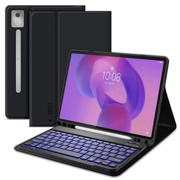 TECH-PROTECT SC Pen + клавиатура за Lenovo IdeaTab Pro / Pro MT 12.7 TB-373 (черна)