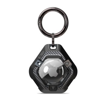 TECH-PROTECT DEFENSE Калъф за Apple AirTag 1/2 BLACK