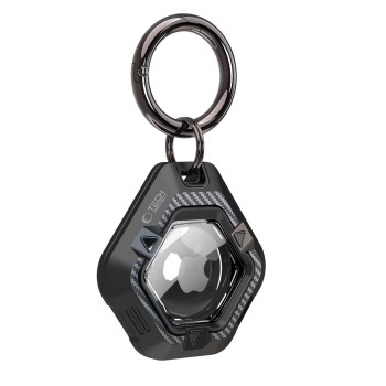 TECH-PROTECT DEFENSE Калъф за Apple AirTag 1/2 BLACK TECH-PROTECT DEFENSE Калъф за Apple AirTag 1/2 BLACK