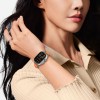 TECH-PROTECT ICONBAND LINE Каишка за Apple Watch 8/9/10/11/SE/ULTRA (44/45/46/49 мм) Черно/Черно - 5906302333455