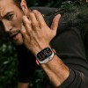 TECH-PROTECT ICONBAND LINE Каишка за Apple Watch 8/9/10/11/SE/ULTRA (44/45/46/49 мм) Черно/Черно - 5906302333455