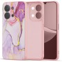 TECH-PROTECT ICON силиконов кейс за Xiaomi Redmi 15C 5G / POCO C85 5G MARBLE (SKU: 5906302333509)