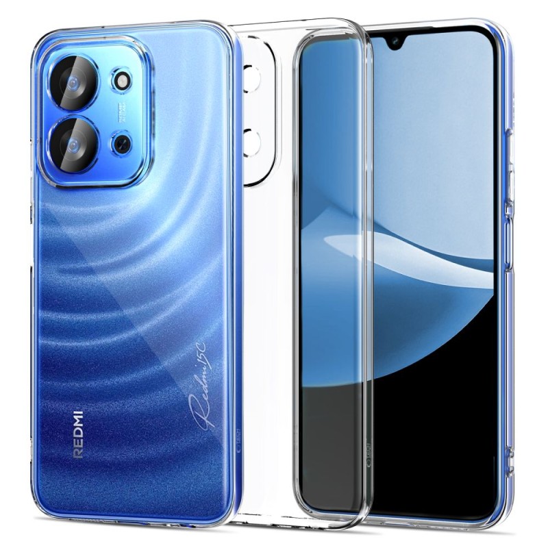 TECH-PROTECT FlexAir за Xiaomi Redmi 15C 5G / POCO C85 5G CLEAR (173MM) - 5906302333516