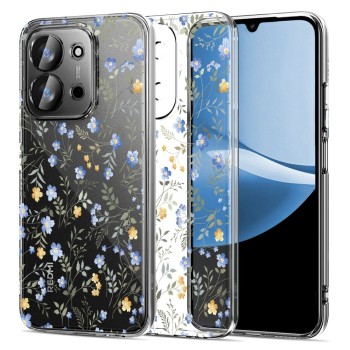 TECH-PROTECT FlexAir за Xiaomi Redmi 15C 5G / POCO C85 5G – Spring Flowers (SKU: 5906302333523)