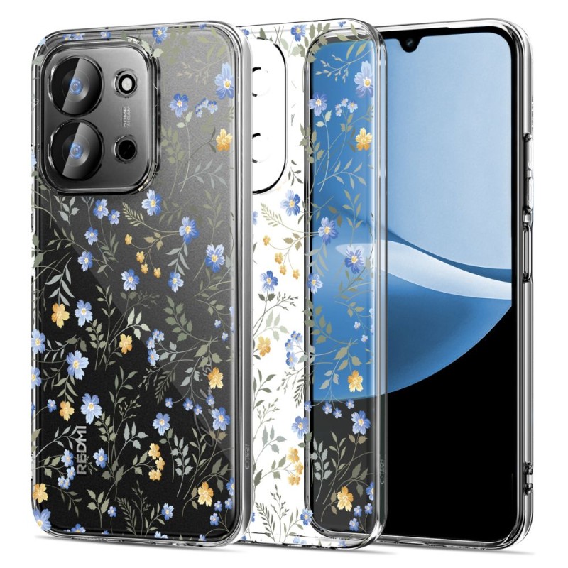 TECH-PROTECT FlexAir за Xiaomi Redmi 15C 5G / POCO C85 5G – Spring Flowers (SKU: 5906302333523) - TECH-PROTECT FlexAir за Xiaomi Redmi 15C 5G / POCO C85 5G – Spring Flowers (SKU: 5906302333523) - 5906302333523