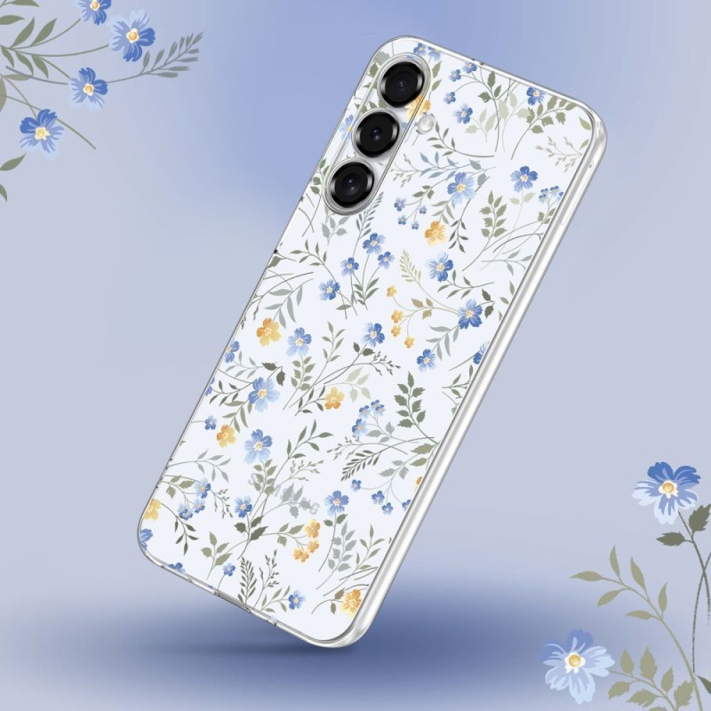 TECH-PROTECT FlexAir за Xiaomi Redmi 15C 5G / POCO C85 5G – Spring Flowers (SKU: 5906302333523) - TECH-PROTECT FlexAir за Xiaomi Redmi 15C 5G / POCO C85 5G – Spring Flowers (SKU: 5906302333523) - 5906302333523