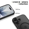 TECH-PROTECT MAGPEAK MAGSAFE CC за iPhone 17 матово черно - TECH-PROTECT MAGPEAK MAGSAFE CC за iPhone 17 матово черно - 5906302333547
