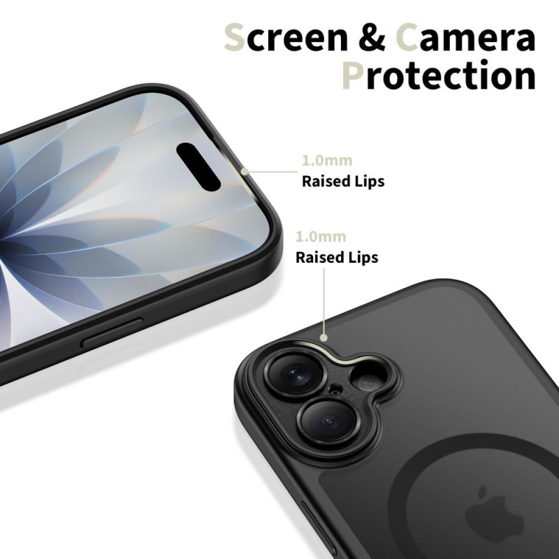TECH-PROTECT MAGPEAK MAGSAFE CC за iPhone 17 матово черно - TECH-PROTECT MAGPEAK MAGSAFE CC за iPhone 17 матово черно - 5906302333547