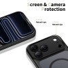Tech-Protect Magpeak MagSafe CC калъф за iPhone 17 Pro (матово черен) - Tech-Protect Magpeak MagSafe CC калъф за iPhone 17 Pro (матово черен) - 5906302333554