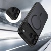 Tech-Protect Magpeak MagSafe CC калъф за iPhone 17 Pro (матово черен) - Tech-Protect Magpeak MagSafe CC калъф за iPhone 17 Pro (матово черен) - 5906302333554