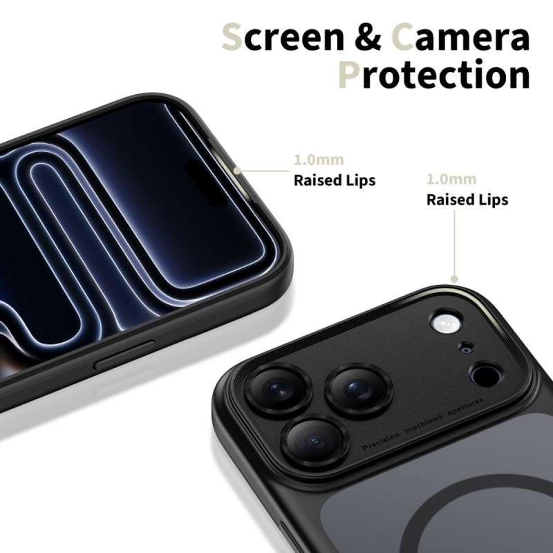 TECH-PROTECT MAGPEAK MAGSAFE CC за iPhone 17 Pro Max – матово черно - TECH-PROTECT MAGPEAK MAGSAFE CC за iPhone 17 Pro Max – матово черно - 5906302333561