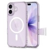 TECH-PROTECT MAGPEAK MAGSAFE CC за iPhone 17 CLEAR (прозрачен калъф) - TECH-PROTECT MAGPEAK MAGSAFE CC за iPhone 17 CLEAR (прозрачен калъф) - 5906302333578