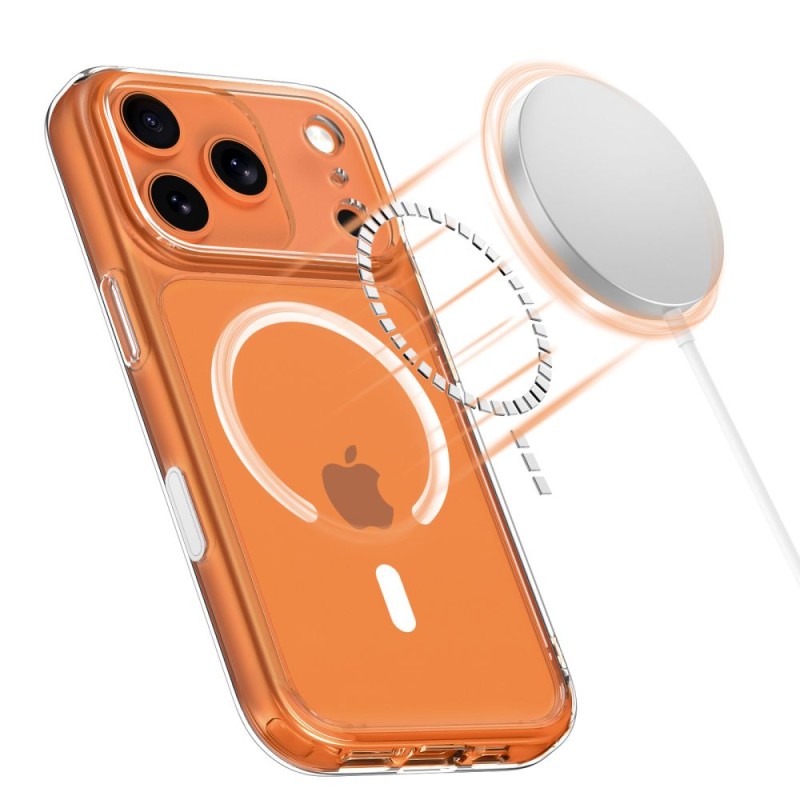 TECH-PROTECT MAGPEAK MAGSAFE CC за iPhone 17 PRO – CLEAR - TECH-PROTECT MAGPEAK MAGSAFE CC за iPhone 17 PRO – CLEAR - 5906302333585