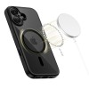 TECH-PROTECT MAGPEAK MAGSAFE CC за iPhone 17 Black/Clear - TECH-PROTECT MAGPEAK MAGSAFE CC за iPhone 17 Black/Clear - 5906302333608
