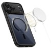TECH-PROTECT MAGPEAK MAGSAFE CC за iPhone 17 PRO Black/Clear - TECH-PROTECT MAGPEAK MAGSAFE CC за iPhone 17 PRO Black/Clear - 5906302333615