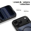 TECH-PROTECT MAGPEAK Magsafe CC калъф за iPhone 17 Pro Max черен/прозрачен - TECH-PROTECT MAGPEAK Magsafe CC калъф за iPhone 17 Pro Max черен/прозрачен - 5906302333622