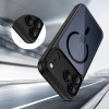 TECH-PROTECT MAGPEAK Magsafe CC калъф за iPhone 17 Pro Max черен/прозрачен - TECH-PROTECT MAGPEAK Magsafe CC калъф за iPhone 17 Pro Max черен/прозрачен - 5906302333622