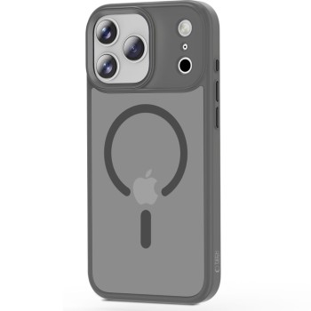 TECH-PROTECT MAGMAT MagSafe за iPhone 17 Pro Max (matte crayon grey) TECH-PROTECT MAGMAT MagSafe за iPhone 17 Pro Max (matte crayon grey)
