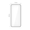 Tech-Protect Glass Fit+ 2-PACK закалено стъкло за Motorola Edge 50 NEO / 60 NEO Black - Tech-Protect Glass Fit+ 2-PACK закалено стъкло за Motorola Edge 50 NEO / 60 NEO Black - 5906302333721