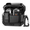 Tech-Protect Carbonox с MagSafe кейс за Samsung Galaxy Buds 3 / 3 FE / 3 Pro (черен) - 5906302333752