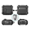 Tech-Protect Carbonox с MagSafe кейс за Samsung Galaxy Buds 3 / 3 FE / 3 Pro (черен) - 5906302333752